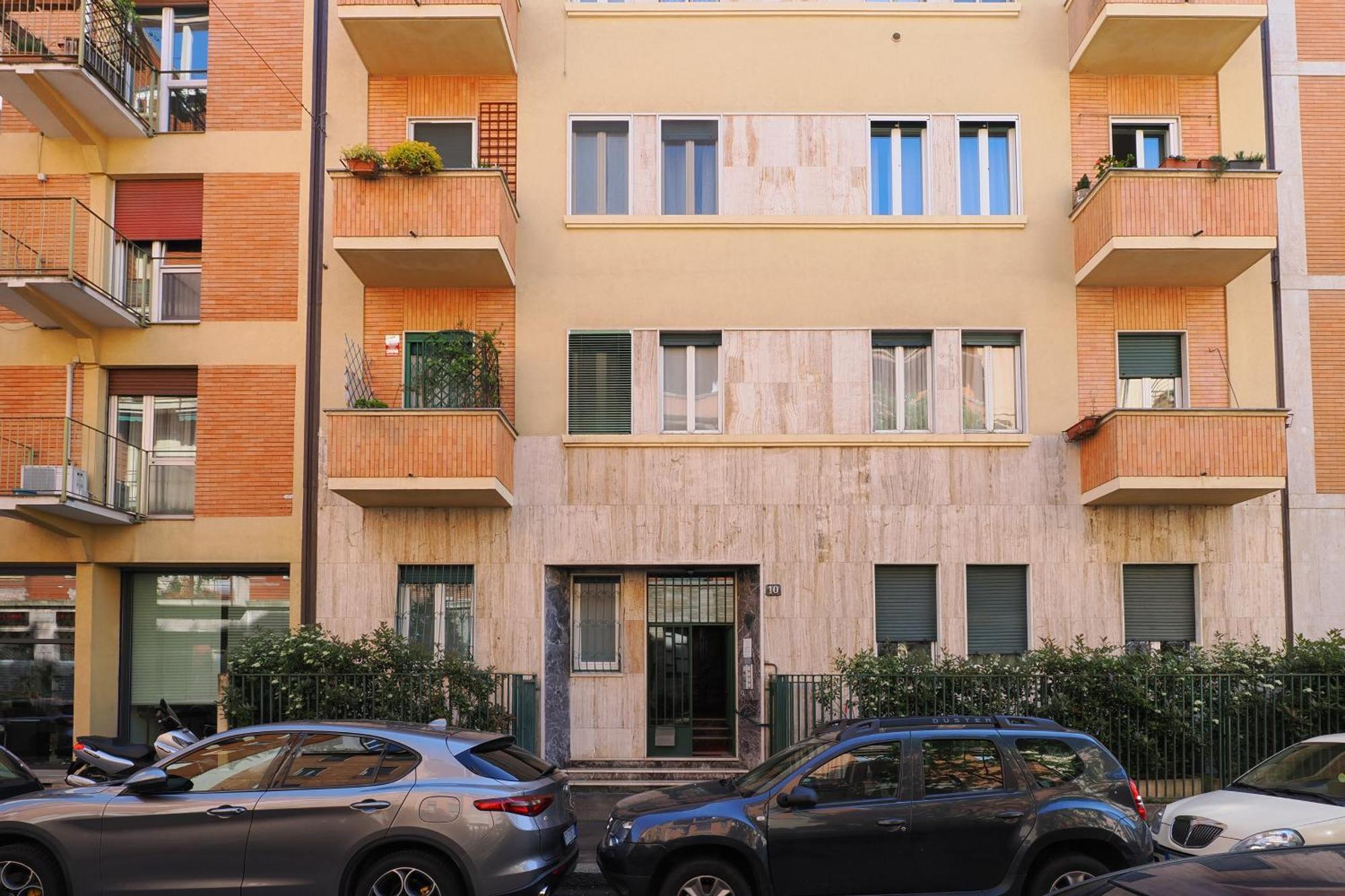Apartamento Primopiano - Bardelli Milán Exterior foto