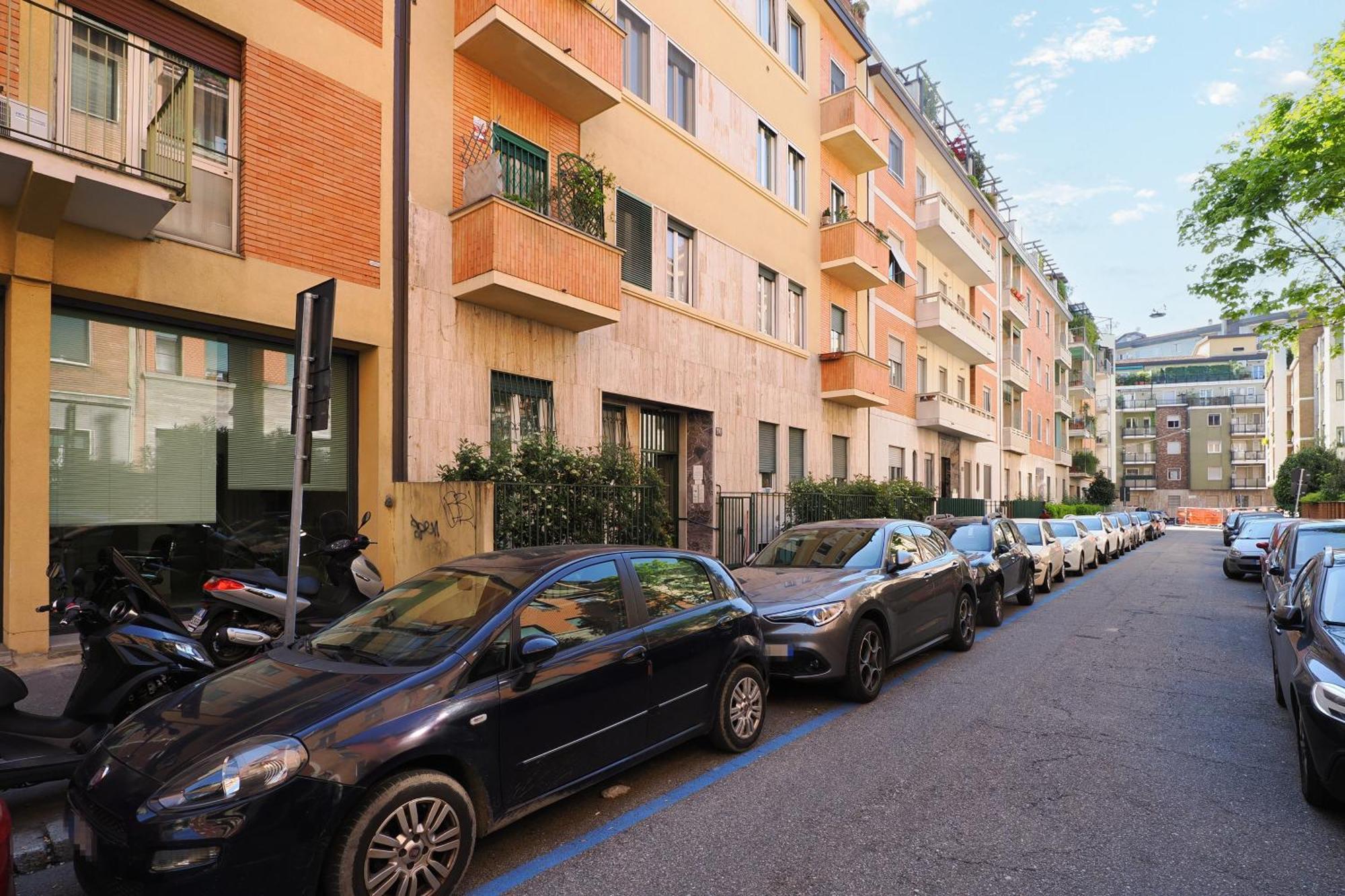 Apartamento Primopiano - Bardelli Milán Exterior foto